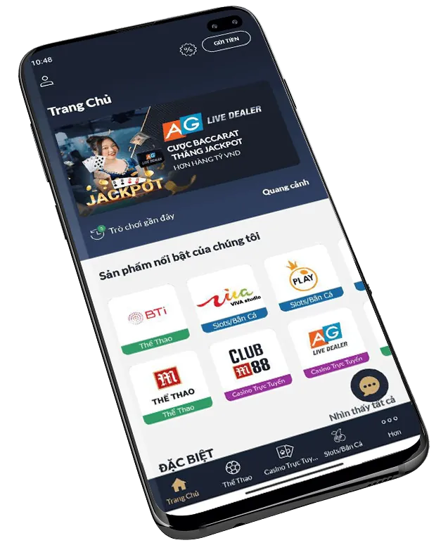 Đa dạng sản phẩm cá cược đỉnh cao tại 888club Win
